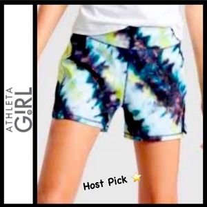 ⭐️HP⭐️Athleta Girl Printed Record Breaker Shorts